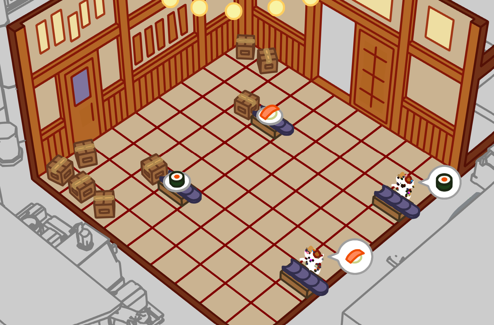 Hard to Convey gameplay screenshot