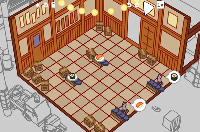 Hard to Convey gameplay screenshot